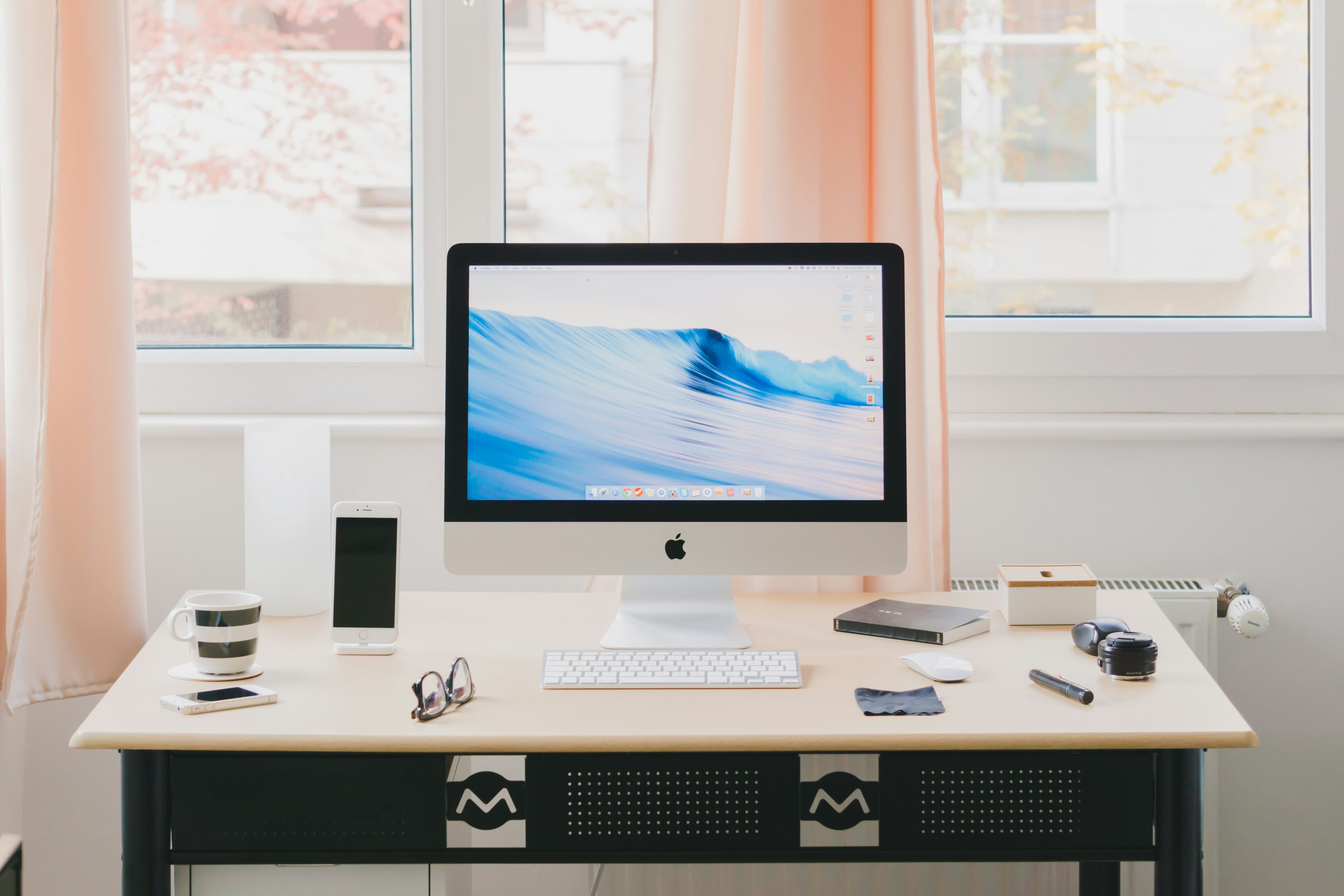 Website design process