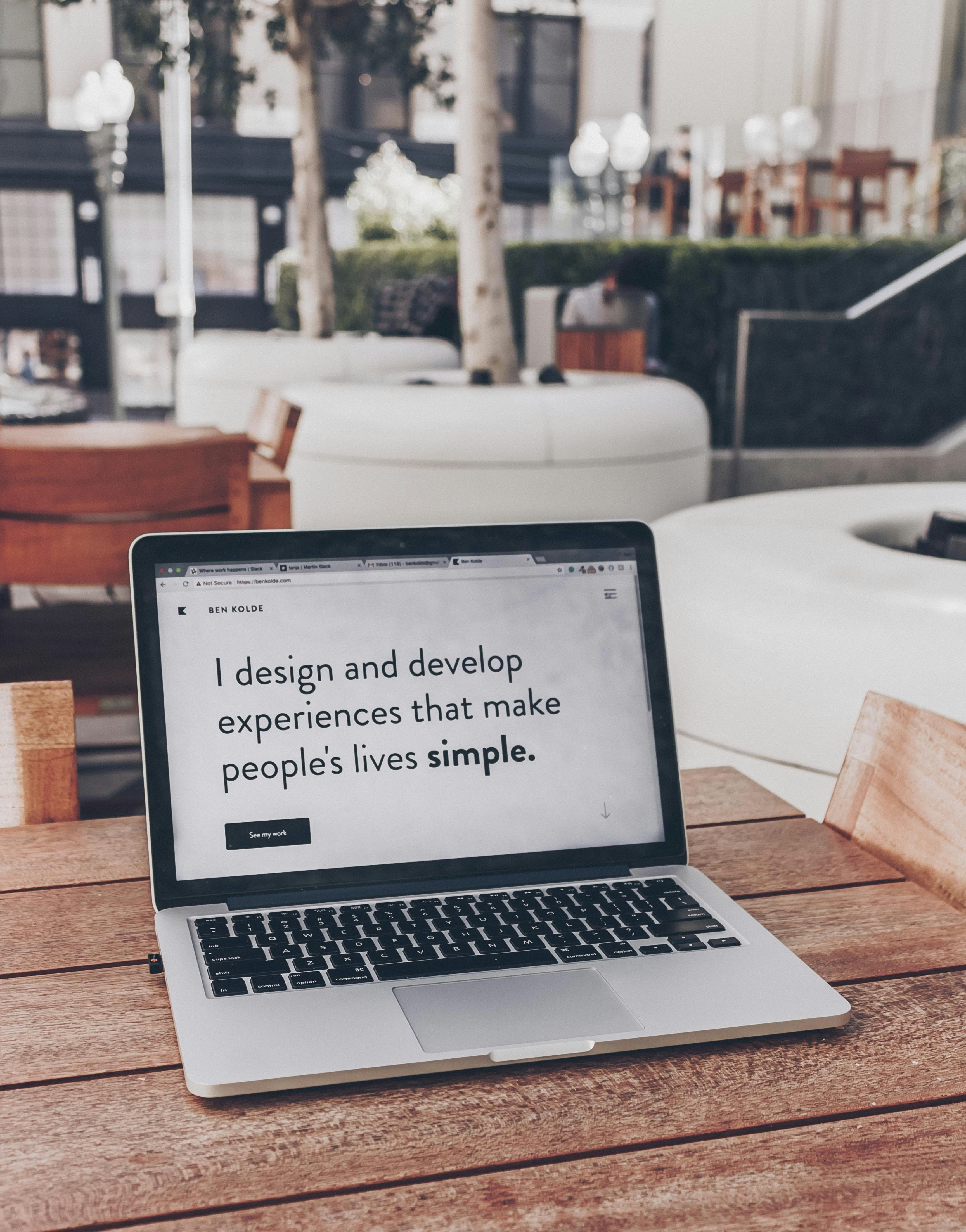 Frustrated business owner looking at a poorly performing website
